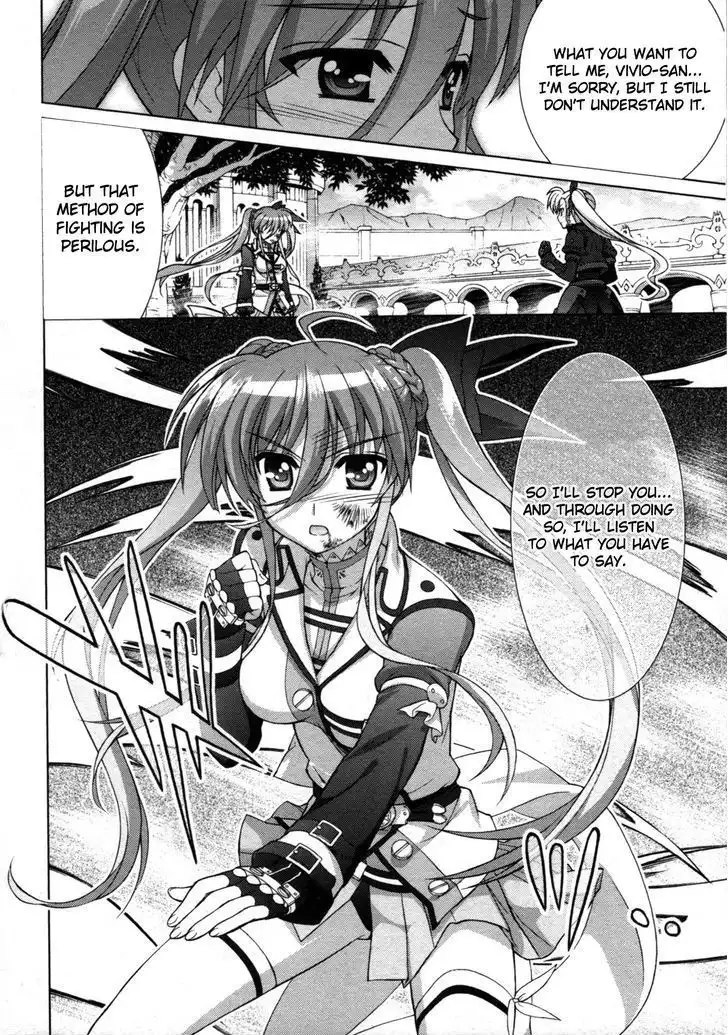 Mahou Shoujo Lyrical Nanoha - Vivid Chapter 59 29